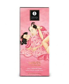 SHUNGA - WAVES SPRAY ORALE PER IL PIACERE SEDUCENTE ALL'ANGURIA 20 ML
