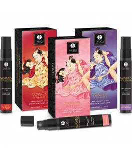 SHUNGA - WAVES SPRAY ORALE PER IL PIACERE SEDUCENTE ALL'ANGURIA 20 ML