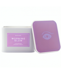 EYE OF LOVE - CANDELA DA MASSAGGIO MORNING GLOW PER DONNA 150 ML EYE OF LOVE - CANDELA DA MASSAGGIO MORNING GLOW PER DONNA 150 ML che trovi in offerta solo su SexyShopOnline a -35% di sconto