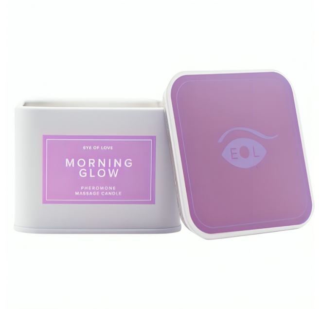 EYE OF LOVE - CANDELA DA MASSAGGIO MORNING GLOW PER DONNA 150 ML