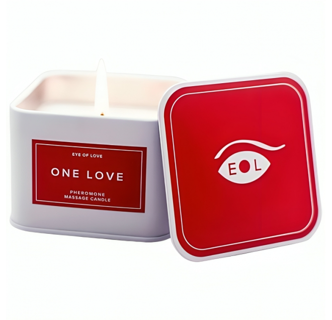 EYE OF LOVE - CANDELA DA MASSAGGIO ONE LOVE PER DONNE 150 ML