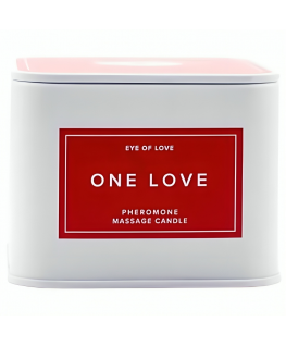 EYE OF LOVE - CANDELA DA MASSAGGIO ONE LOVE PER DONNE 150 ML
