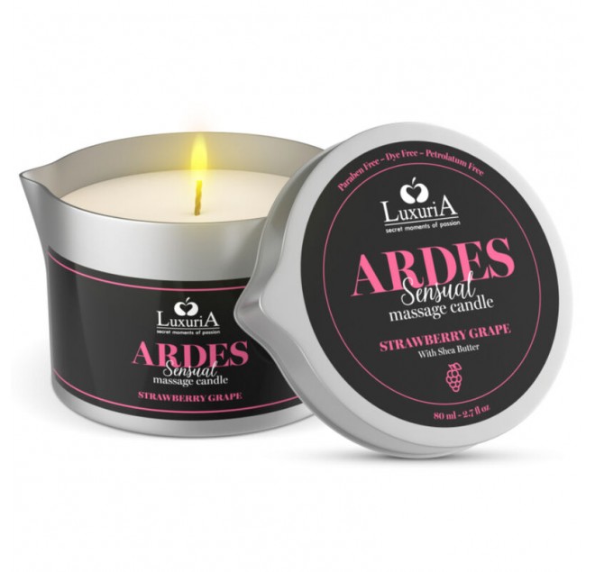 INTIMATELINE LUXURIA - CANDELA DA MASSAGGIO ALL'UVA