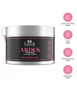 INTIMATELINE LUXURIA - CANDELA DA MASSAGGIO ALL'UVA