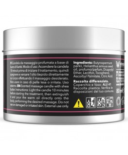 INTIMATELINE LUXURIA - CANDELA DA MASSAGGIO ALL'UVA