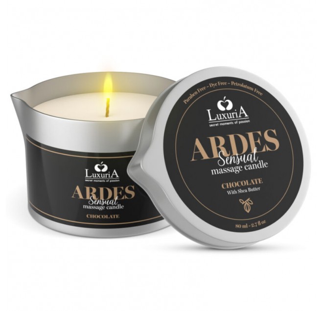 INTIMATELINE LUXURIA - CANDELA DA MASSAGGIO AL CIOCCOLATO
