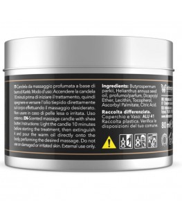 INTIMATELINE LUXURIA - CANDELA DA MASSAGGIO AL CIOCCOLATO