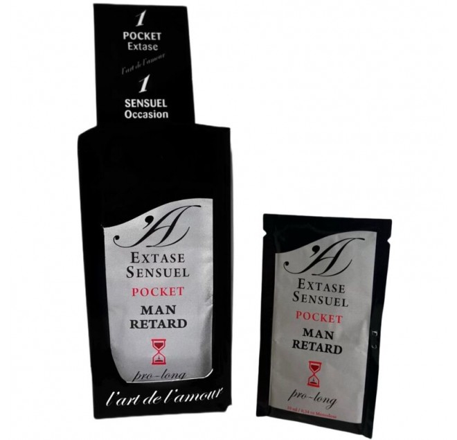 EXTASE SENSUAL - POCKET RITARDANTE MASCHILE 10 ML