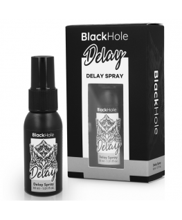 BLACK HOLE - SPRAY RITARDANTE STUDY FORTE 30 ML