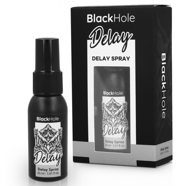 BLACK HOLE - SPRAY RITARDANTE STUDY FORTE 30 ML