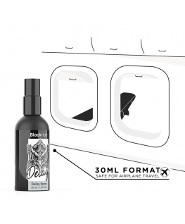 BLACK HOLE - SPRAY RITARDANTE STUDY FORTE 30 ML