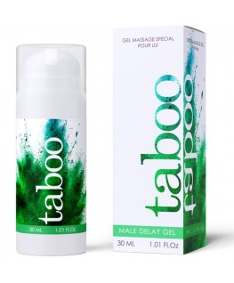 RUF - TABOO MALE DELAY GEL RITARDANTE PER UOMINI 30 ML