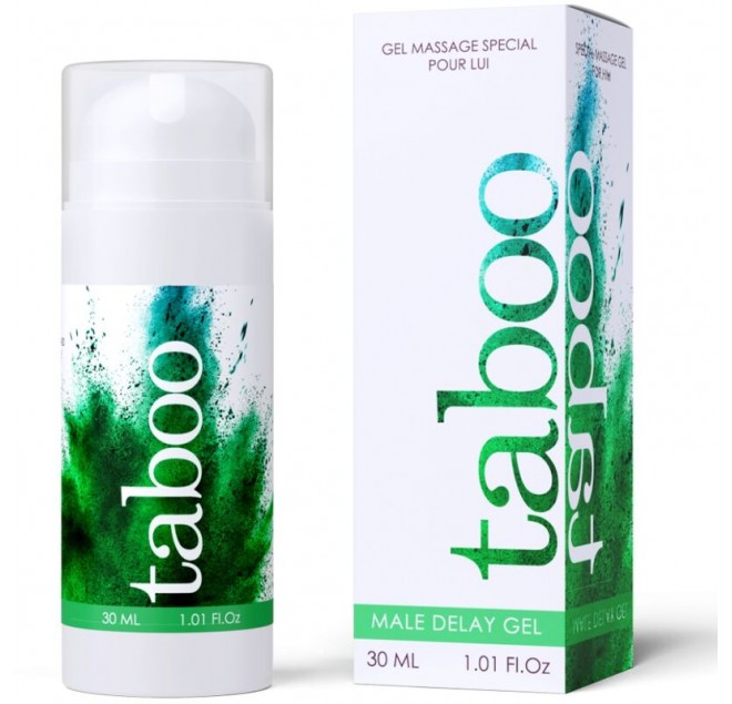 RUF - TABOO MALE DELAY GEL RITARDANTE PER UOMINI 30 ML