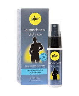 PJUR - SUPERHERO ULTIMATE RITARDANTE SPRAY 20 ML