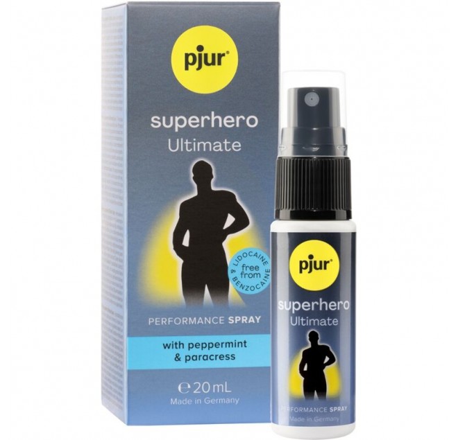 PJUR - SUPERHERO ULTIMATE RITARDANTE SPRAY 20 ML