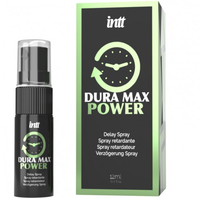 INTT - SPRAY RITARDANTE DURA MAX POWER