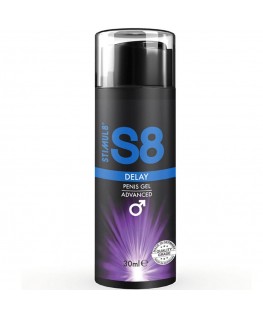 STIMUL8 - S8 GEL RITARDO PER IL PENE 30 ML