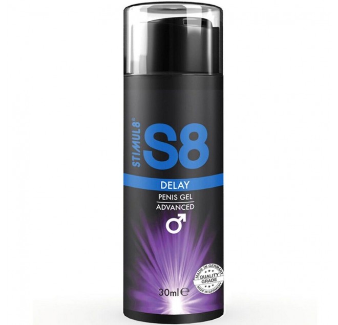 STIMUL8 - S8 GEL RITARDO PER IL PENE 30 ML