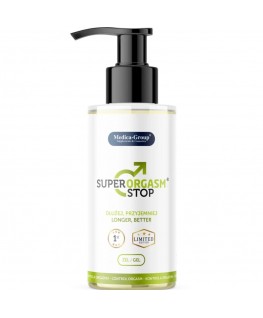MEDICA GROUP - SUPER ORGASM STOP GEL INTIMO UOMO 150 ML