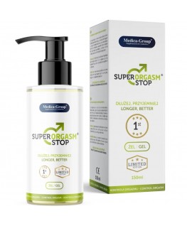 MEDICA GROUP - SUPER ORGASM STOP GEL INTIMO UOMO 150 ML