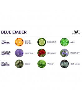 EYE OF LOVE - BLOOM SPRAY PER AMBIENTI INDICA BLUE EMBER 150 ML