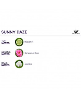 EYE OF LOVE - BLOOM SPRAY PER AMBIENTI SATIVA SUNNY DAZE 150 ML