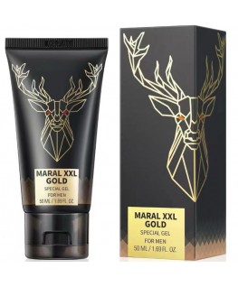 MARAL GEL - GEL SPECIALE XXL GOLD PER UOMO 50 ML