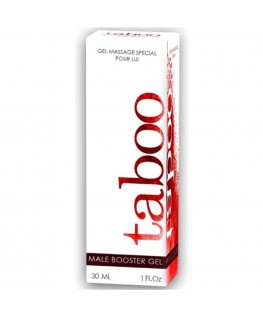 RUF - TABOO MALE BOOSTER GEL PER L'EREZIONE 30 ML
