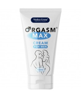 MEDICA GROUP - ORGASM MAX CREMA INTIMA PER UOMO 50 ML MEDICA GROUP - ORGASM MAX CREMA INTIMA PER UOMO 50 ML che trovi in offerta solo su SexyShopOnline a -35% di sconto