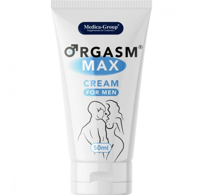 MEDICA GROUP - ORGASM MAX CREMA INTIMA PER UOMO 50 ML