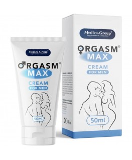 MEDICA GROUP - ORGASM MAX CREMA INTIMA PER UOMO 50 ML