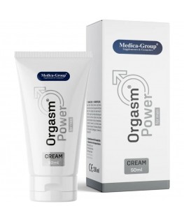 MEDICA GROUP - ORGASM POWER CREMA INTIMA PER UOMO 50 ML