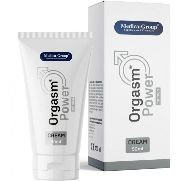 MEDICA GROUP - ORGASM POWER CREMA INTIMA PER UOMO 50 ML