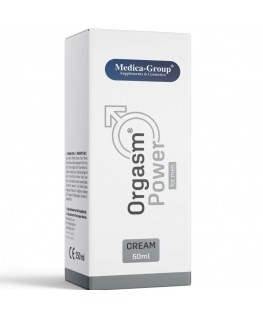 MEDICA GROUP - ORGASM POWER CREMA INTIMA PER UOMO 50 ML