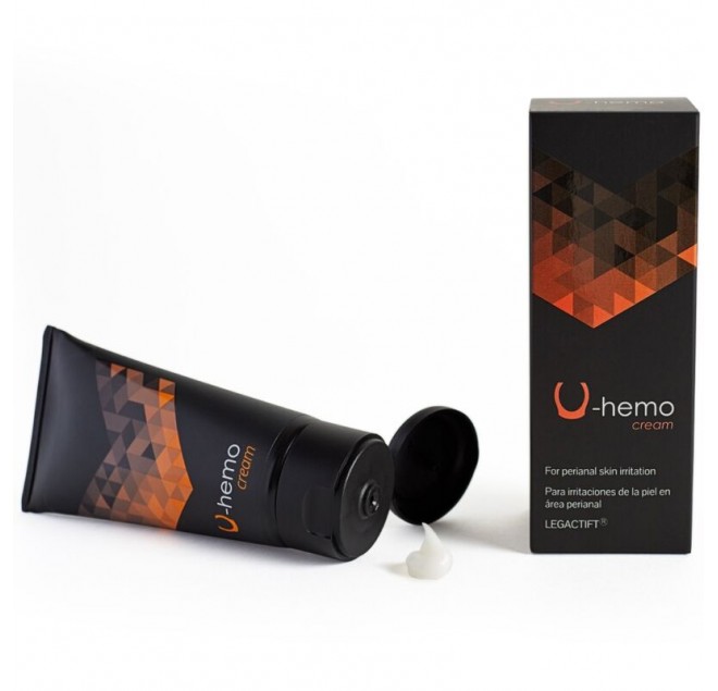 500 COSMETICS - U-HEMO CREMA PREVENZIONE IRRITAZIONI ED EMORROIDI - 60 ML