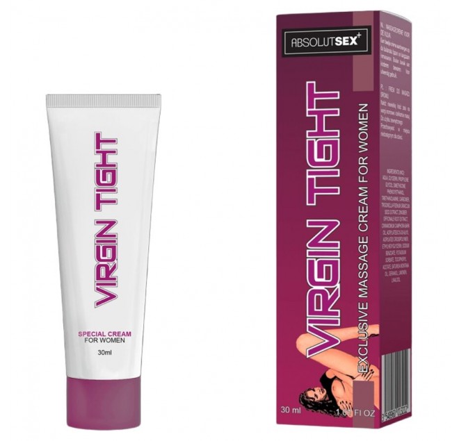 RUF - VIRGIN TIGHT CREMA RASSODANTE PER VAGINA STRETTA 30 ML