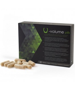 500 COSMETICS - U-VOLUME AUMENTA LA QUALITÀ E LA QUANTITÀ DELLO SPERMA - 30 CAPSULE