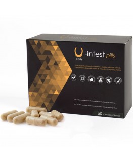 500 COSMETICS - CAPSULE U-INTEST PER PREVENIRE LE EMORROIDI - 60 CAPSULE