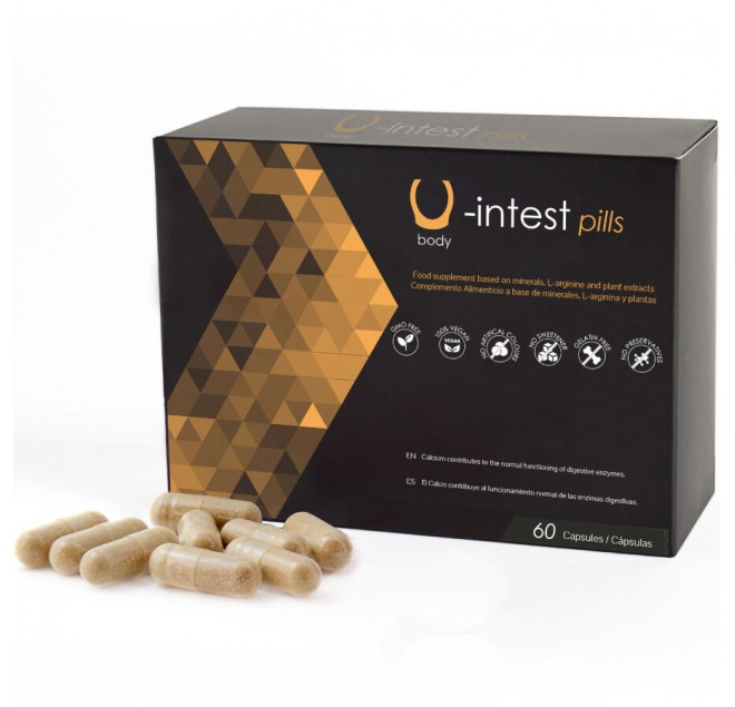 500 COSMETICS - CAPSULE U-INTEST PER PREVENIRE LE EMORROIDI - 60 CAPSULE