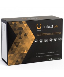 500 COSMETICS - CAPSULE U-INTEST PER PREVENIRE LE EMORROIDI - 60 CAPSULE