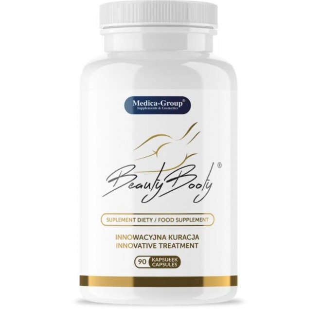 MEDICA GROUP - BEAUTY BOOTY FIRMING 90 CAPSULE