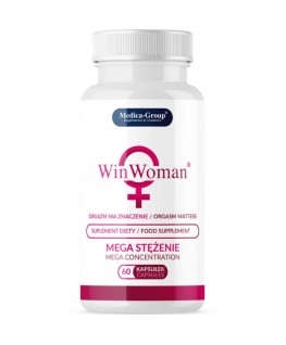MEDICA GROUP - WIN WOMAN LIBIDO ENLARGEMENT 60 CAPSULE