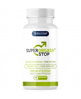MEDICA GROUP - SUPER ORGASM STOP DELAY PER UOMINI 60 CAPSULE