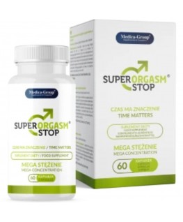 MEDICA GROUP - SUPER ORGASM STOP DELAY PER UOMINI 60 CAPSULE