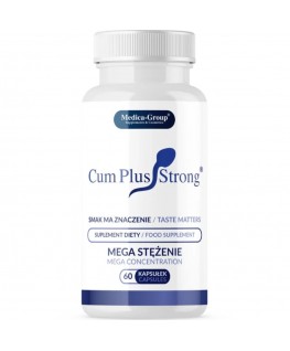 MEDICA GROUP - CUM PLUS FORTE INGRANDIMENTO DELLO SPERMA 60 CAPSULE MEDICA GROUP - CUM PLUS FORTE INGRANDIMENTO DELLO SPERMA 60 CAPSULE che trovi in offerta solo su SexyShopOnline a -35% di sconto