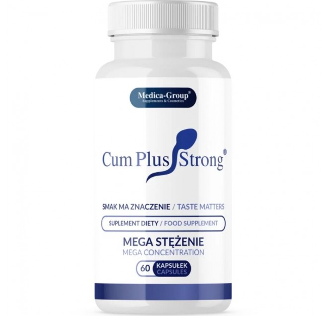MEDICA GROUP - CUM PLUS FORTE INGRANDIMENTO DELLO SPERMA 60 CAPSULE
