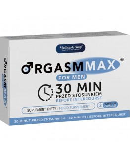MEDICA GROUP - ORGASM MAX PER UOMINI 2 CAPSULE