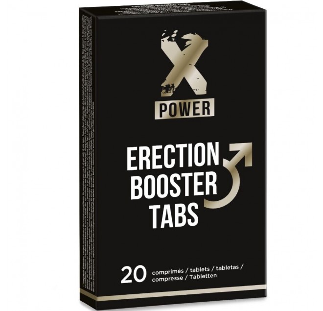 XPOWER - EREZIONE POWER TAB 20 CAP