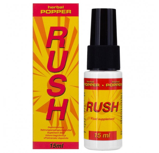 COBECO - RUSH ERBE POPPER SPRAY 15 ML - WEST