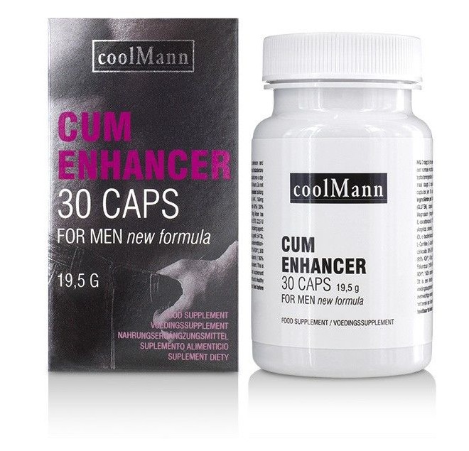 COBECO - COOLMAN POTENZIATORE DI SPERMA 30CAP